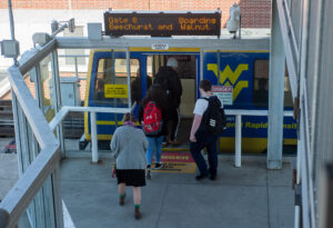 PRT reopens between Beechurst  and Engineering stations